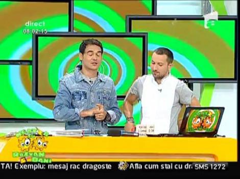 Razvan s-a lasat de fumat