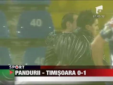 Pandurii - Timisoara 0-1