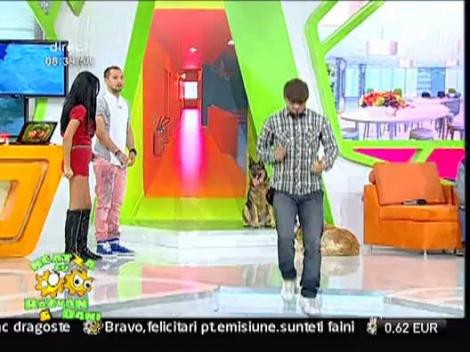 Daniela Crudu dresata la Neatza