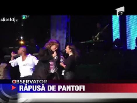 Mariah Carey, rapusa de pantofi