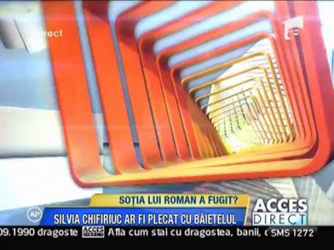 Silvia Chifiriuc l-a parasit pe Petre Roman?