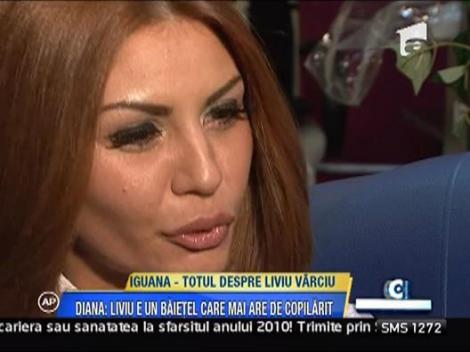 "Iguana": "Liviu este un baietel care mai are de copilarit"