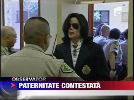 Paternitatea fiului lui Michael Jackson, contestata