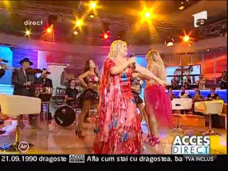 Clejanii si fiica lor Margherita - "Hello Hawaii"