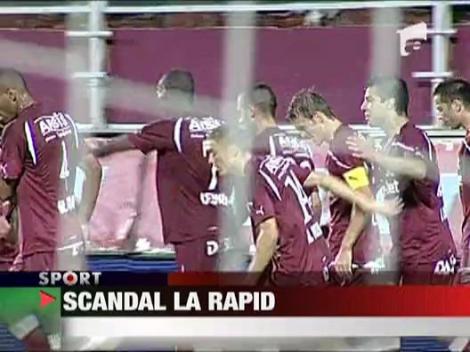 Scandal la Rapid... dupa 7-1 cu Branesti