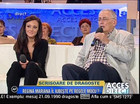 Scrisoare de dragoste de la "regina Mariana" catre "regele Horia"