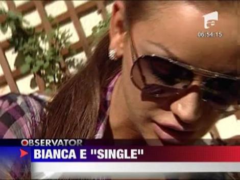 Bianca s-a despartit de Cristea