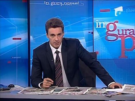 Mircea Badea: "Eu ma bucur daca Blaga se cearta cu Basescu"