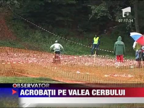 Enduro cross pe Valea Cerbului