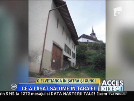Ce a lasat Salome in Elvetia pentru groapa de gunoi din Romania