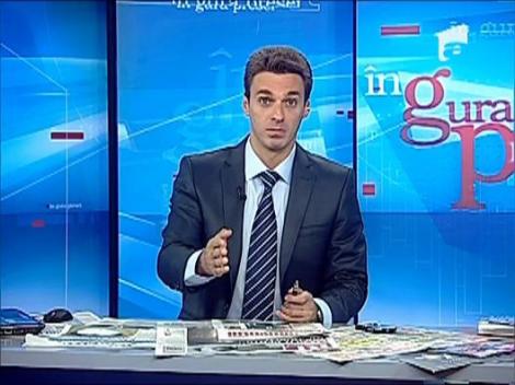 Mircea Badea: "Ma doare in cot ca si-a dat Blaga demisia "