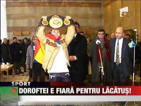 Doroftei e fiara pentru Lacatus