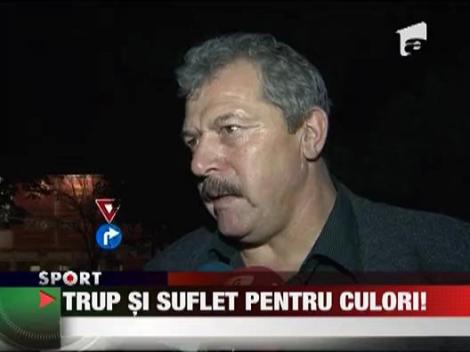 Trup si suflet pentru culori!