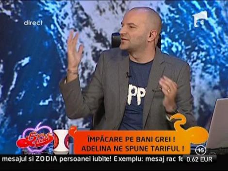Adelina Pestritu: "Da, am cerut bani!"