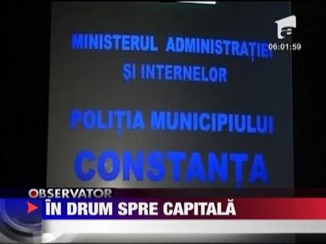 Protestatarii, in drum spre Capitala