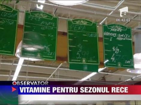 Felicia: Vitamine pentru sezonul rece