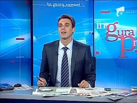 Mircea Badea: “Mi se pare Blaga fix un caine”