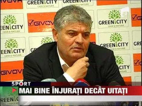 Dinamovistii, mai bine injurati, decat uitati