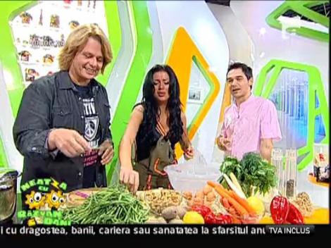 Ciorba de fasole verde rapida