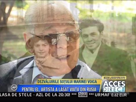 Dezvaluirile sotului Marinei Voica