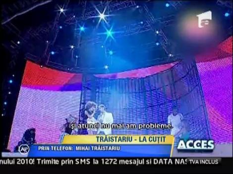 Traistariu isi scoate amigdalele