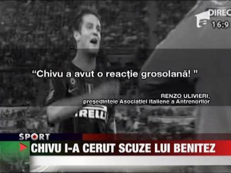 Chivu i-a cerut scuze lui Benitez