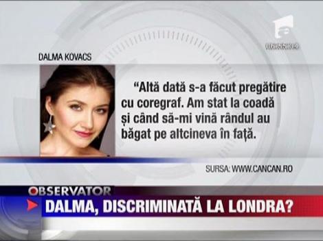 Dalma, discriminata la Londra?