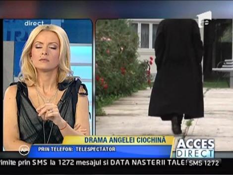 O vecina a Angelei, indignata de escrocheriile Vaniei Pastravanu
