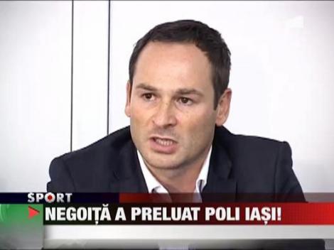 Negoita a preluat Poli Iasi
