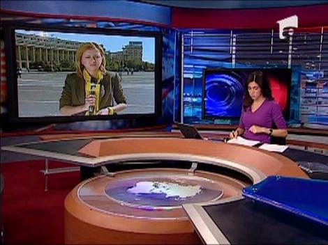 UPDATE! Violente la protestul din Capitala