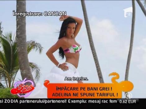 Adelina, ex-Varciu, cere bani pentru aparitiile din presa