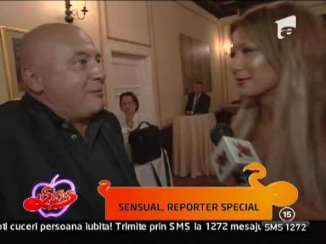 Simonei Senzual, reporter special
