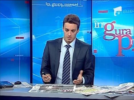 Cearta dintre Basescu si Blaga