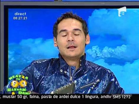 Razvan, a treia zi fara fumat