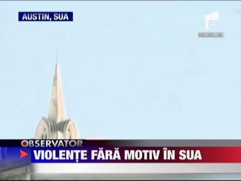 Violente fara motiv in SUA