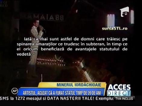 Minerul Daniel Iordachioaie acuzat ca a furat statul 20 de ani