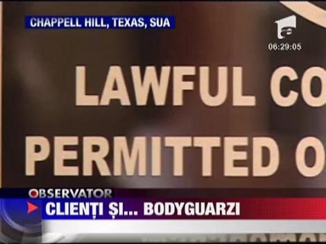 Prima banca in care ai voie cu arma