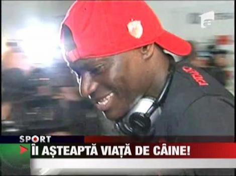 Andone ii ia apararea lui NDoye