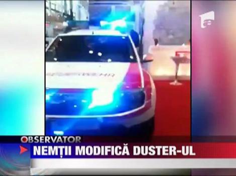 Nemtii modifica Duster-ul