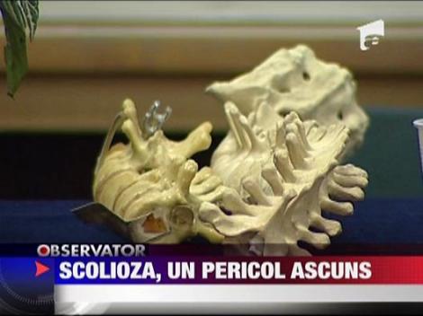 Scolioza, un pericol ascuns