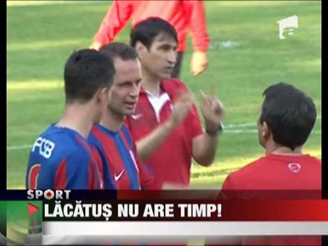 Lacatus nu are timp!