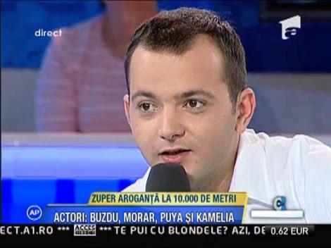 Zuper aroganta la 10.000 de metri, cu Puya, Kamelia, Buzduan si Morar
