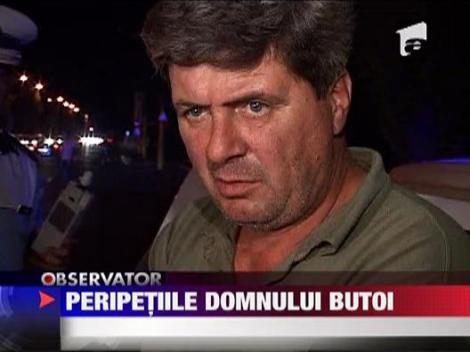 Peripetiile domnului Butoi