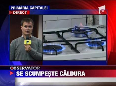 Se scumpeste caldura