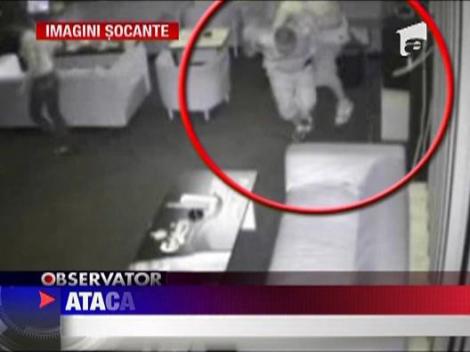 Inca un atac brutal in Targoviste