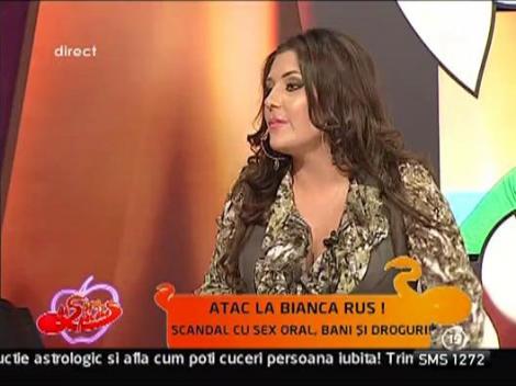 Bianca Rus si Valentin Ene se acuza reciproc ca miros a transpiratie