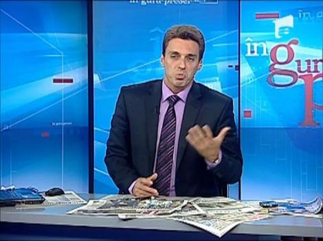 Mircea Badea: "Mie mi se pare grotesc felul in care se prezinta Traian Basescu"