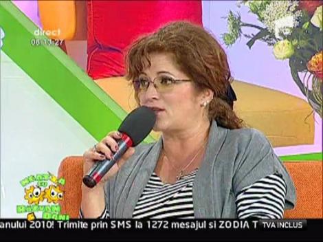 Carmen Radulescu la Neatza