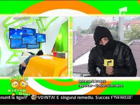 Stefan Scorneico la munca in Brasov