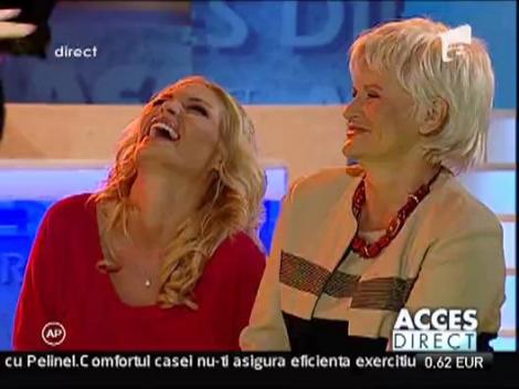 Nicoleta Voica a cantat la Acces Direct